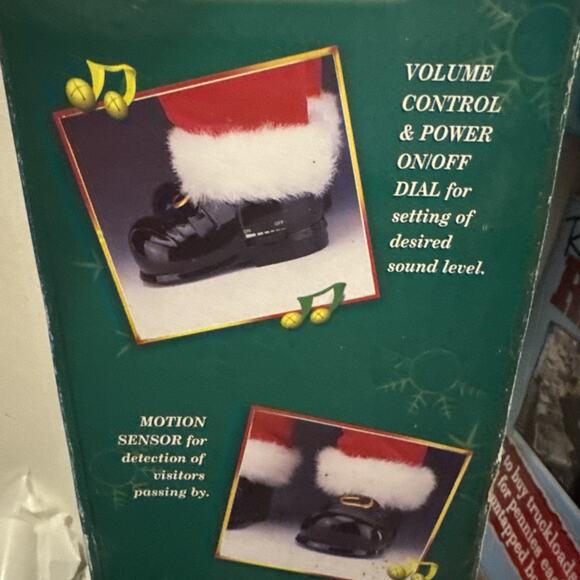 Rock A Long Santa Collectibles Jingle Bell Rock Animated Santa Claus PARTS ONLY - Picture 6 of 9